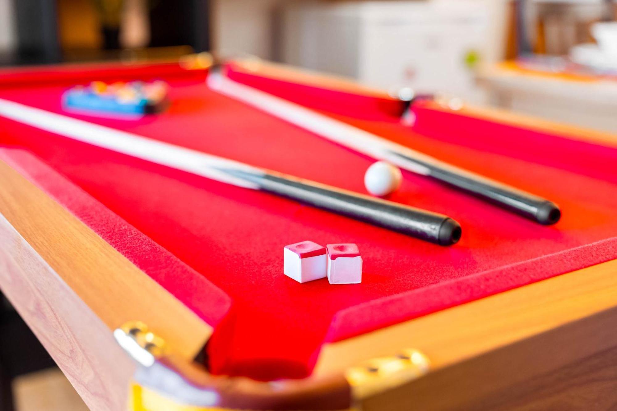 Central Flat Pool Table Balcony Sheffield Exterior foto